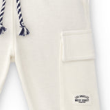 Pantalón de bebé crudo VERANO/Charanga