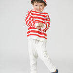 Pantalón de bebé crudo VERANO/Charanga