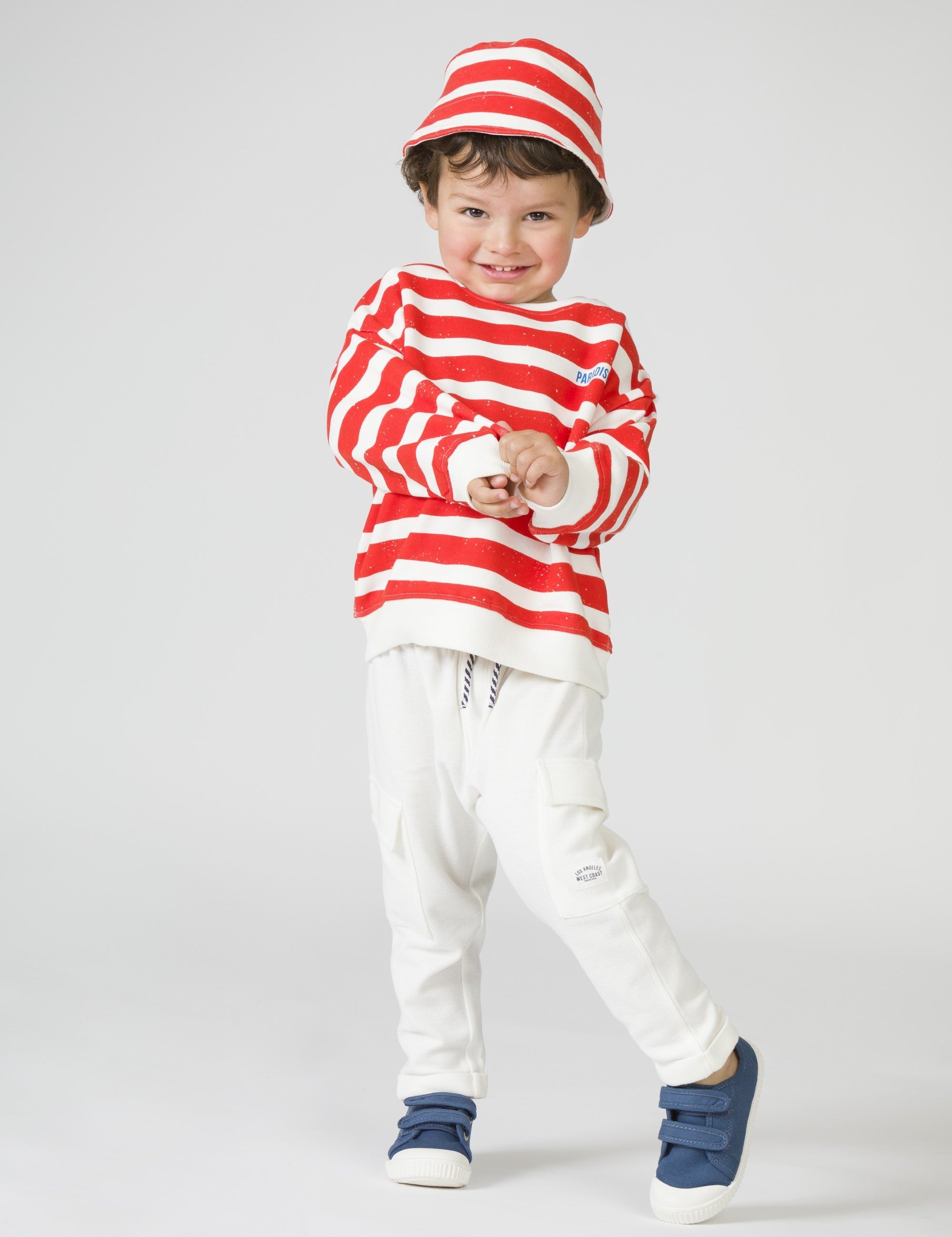 Pantalón de bebé crudo VERANO/Charanga