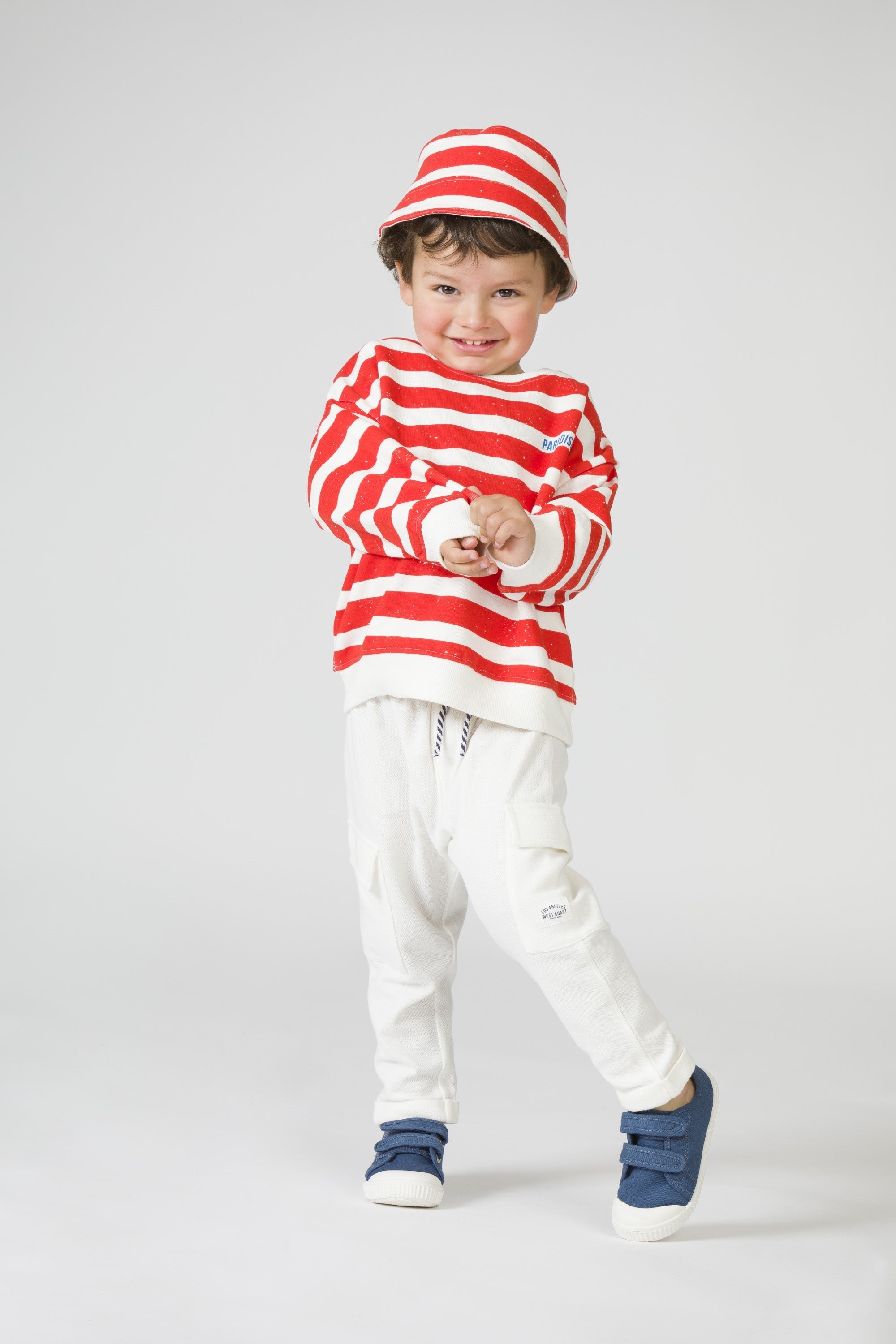 Pantalón de bebé crudo VERANO/Charanga