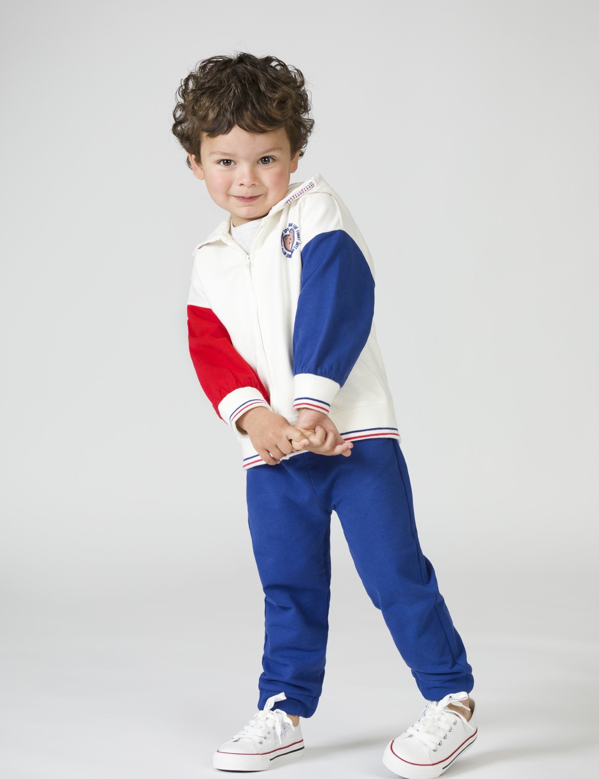 Pantalón de bebé marino VERANO/Charanga