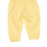 Pantalón de bebé mostaza VERANO/Charanga