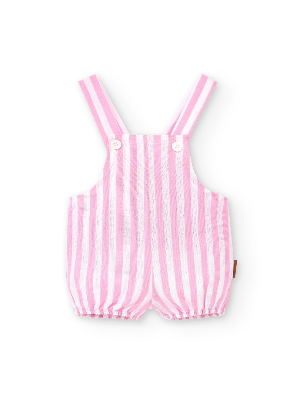 Peto de bebé rosa Cocote & Charanga VERANO/Outlet