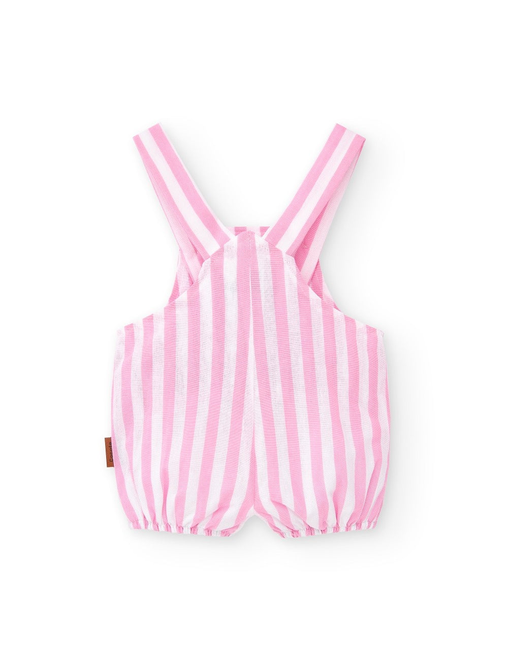 Peto de bebé rosa Cocote & Charanga VERANO/Outlet