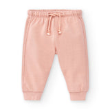 Pantalón de bebé color rosa Charanga