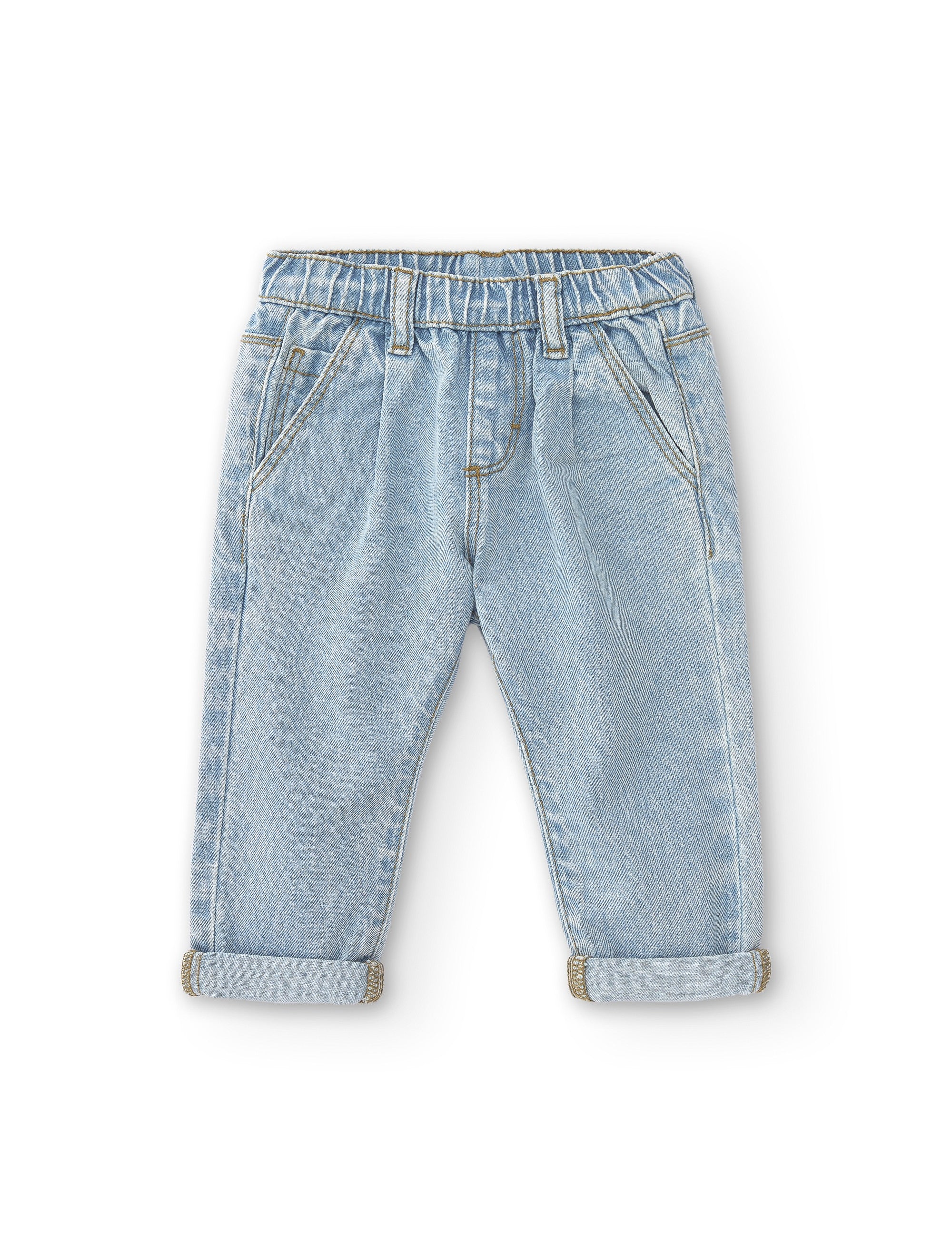 Pantalón de bebé tejano VERANO/Charanga