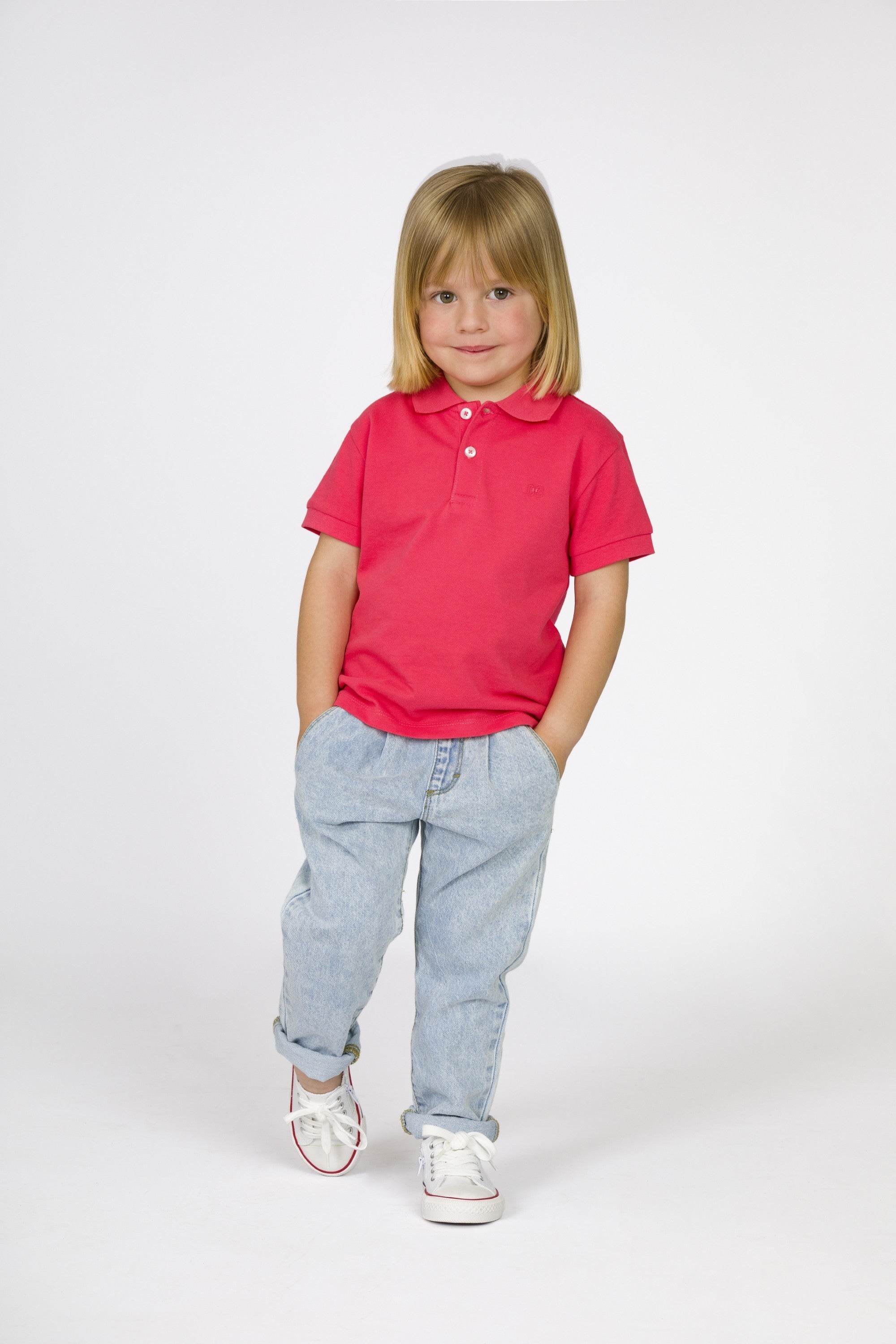 Pantalón de bebé tejano VERANO/Charanga