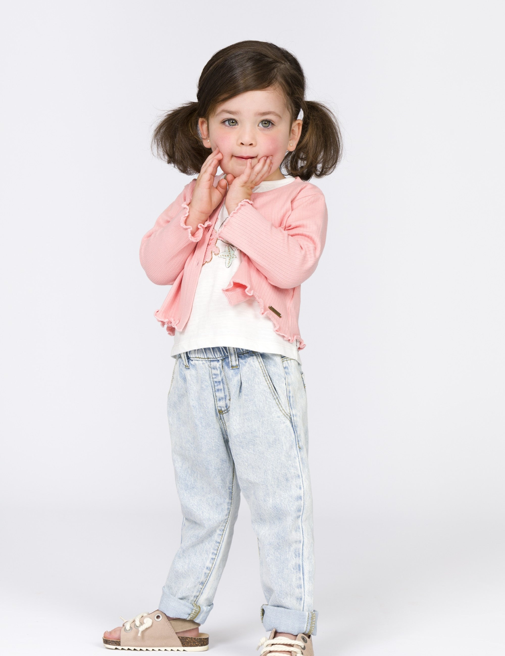 Pantalón de bebé tejano VERANO/Charanga