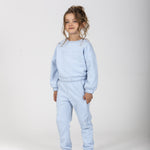 Pantalón de niña celeste Charanga