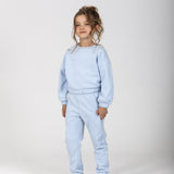 Pantalón de niña celeste Charanga