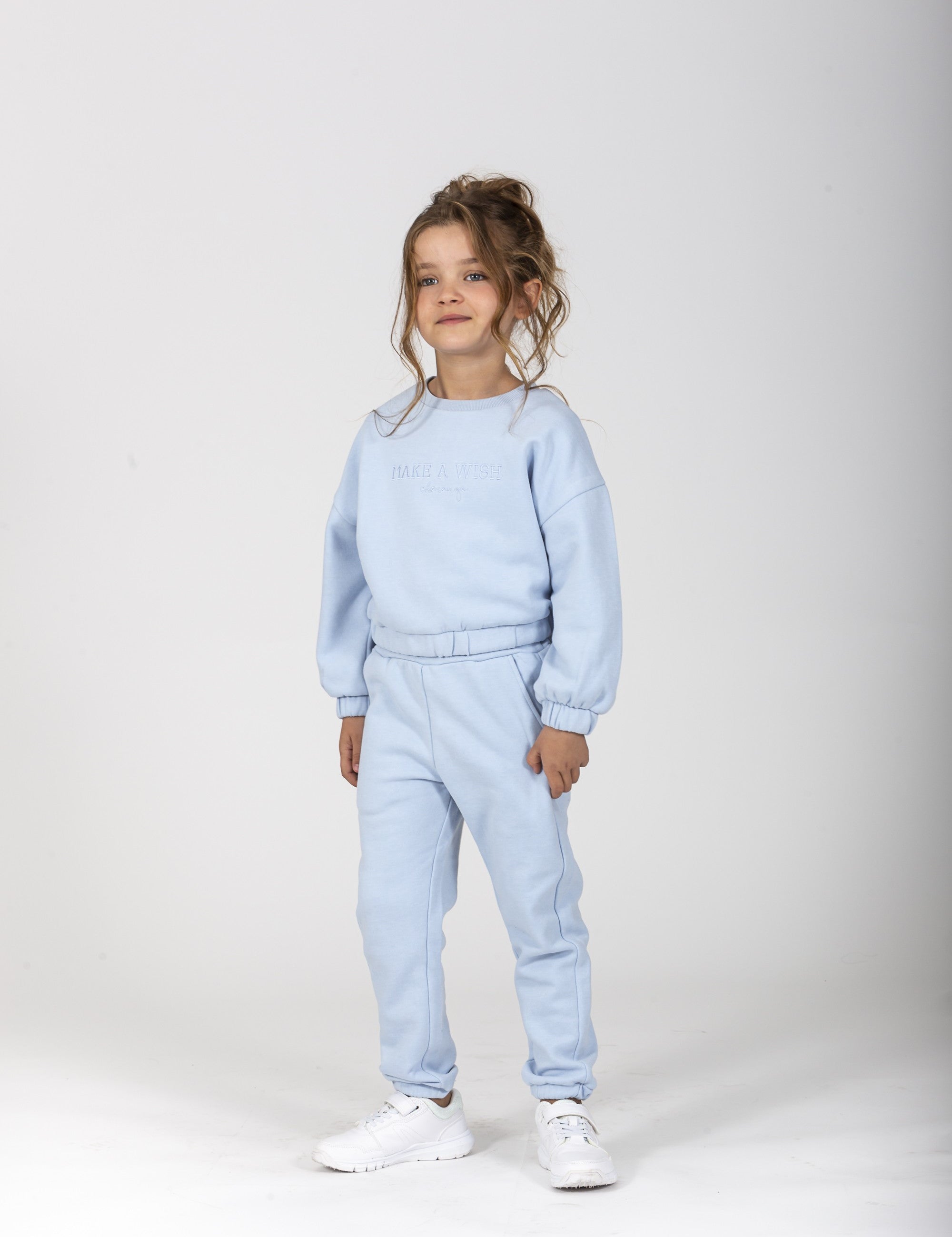 Pantalón de niña celeste Charanga