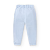 Pantalón de niña celeste Charanga