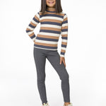 Pantalón de niña color gris y antracita Charanga