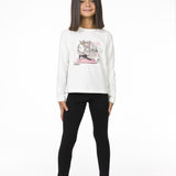 Pantalón de niña color negro Charanga