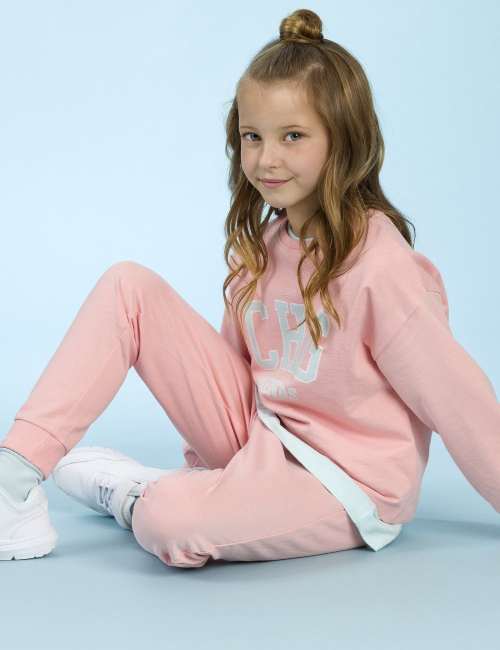 Pantalón de niña rosa VERANO/Charanga