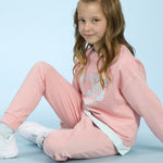 Pantalón de niña rosa VERANO/Charanga