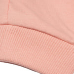 bajo con puño pantalón rosa niña