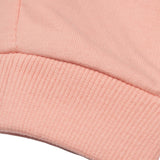 bajo con puño pantalón rosa niña