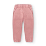 Pantalón de chándal niña rosa