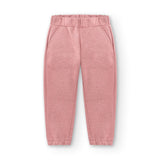 Pantalón de chándal niña rosa