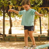 Pantalón de niño azul Cocote & Charanga VERANO/Outlet