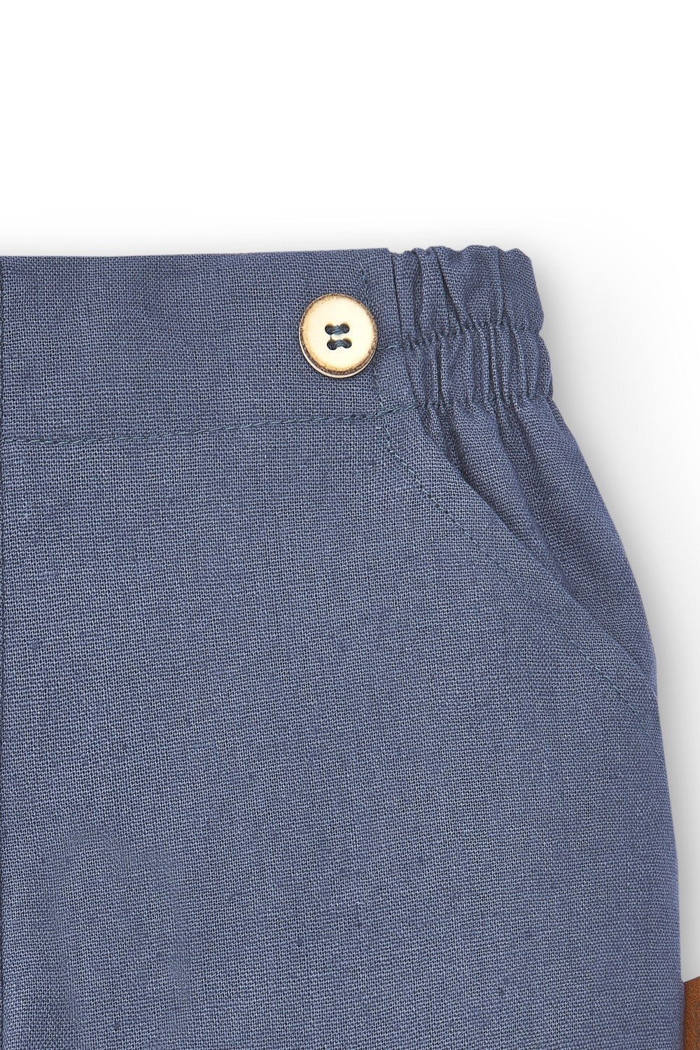 Pantalón de niño azul Cocote & Charanga VERANO/Outlet