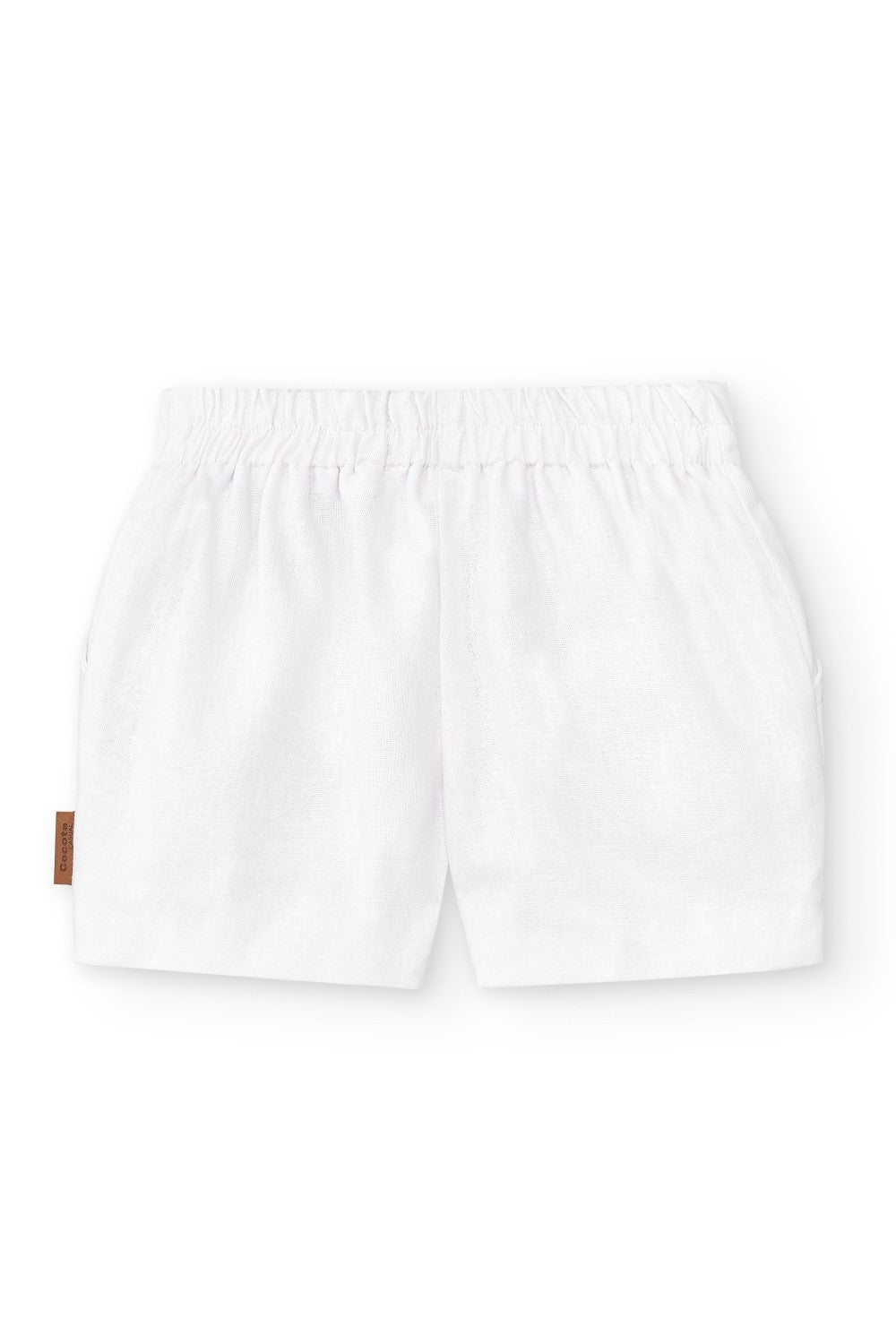 Pantalón de niño blanco Cocote & Charanga VERANO/Outlet