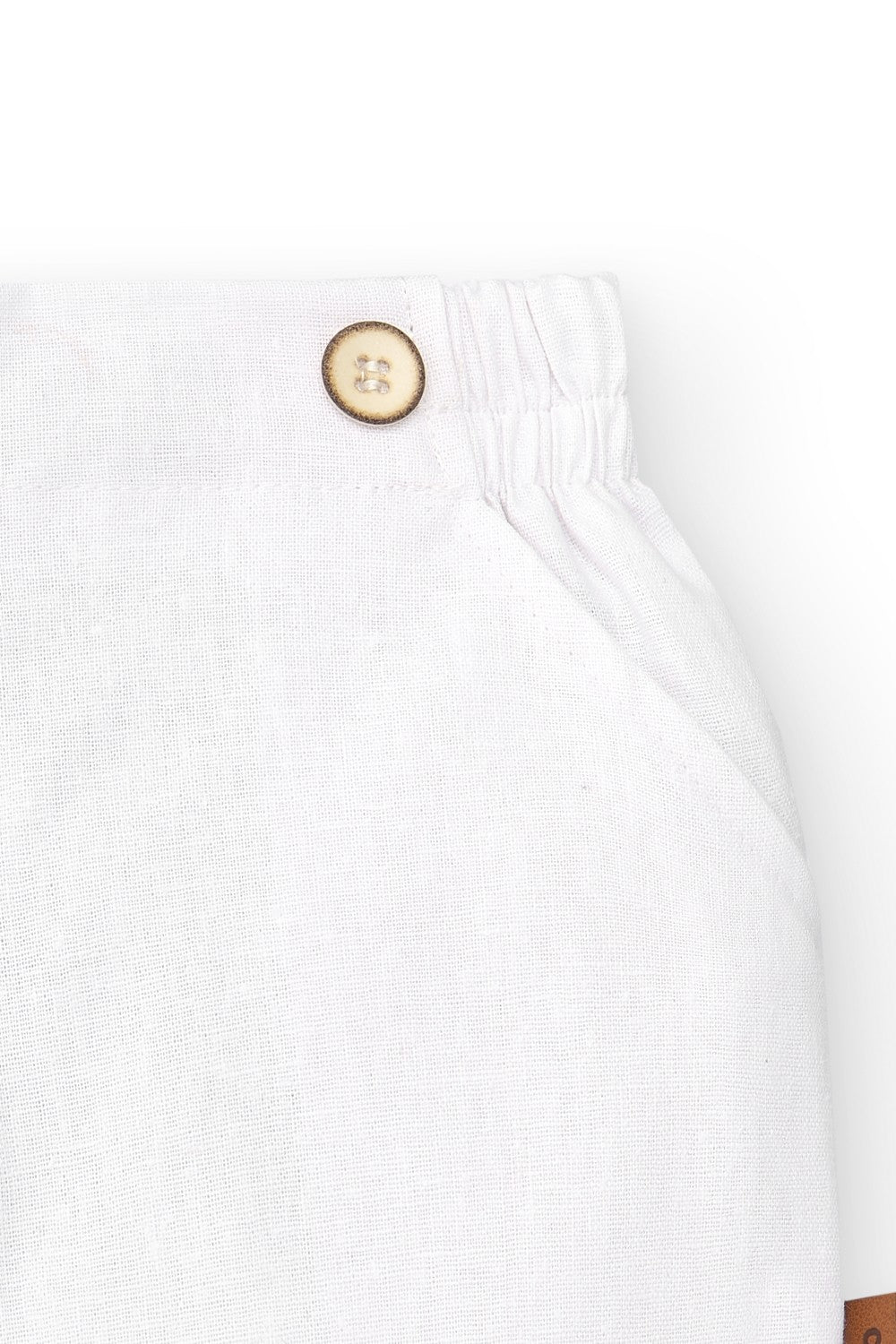 Pantalón de niño blanco Cocote & Charanga VERANO/Outlet