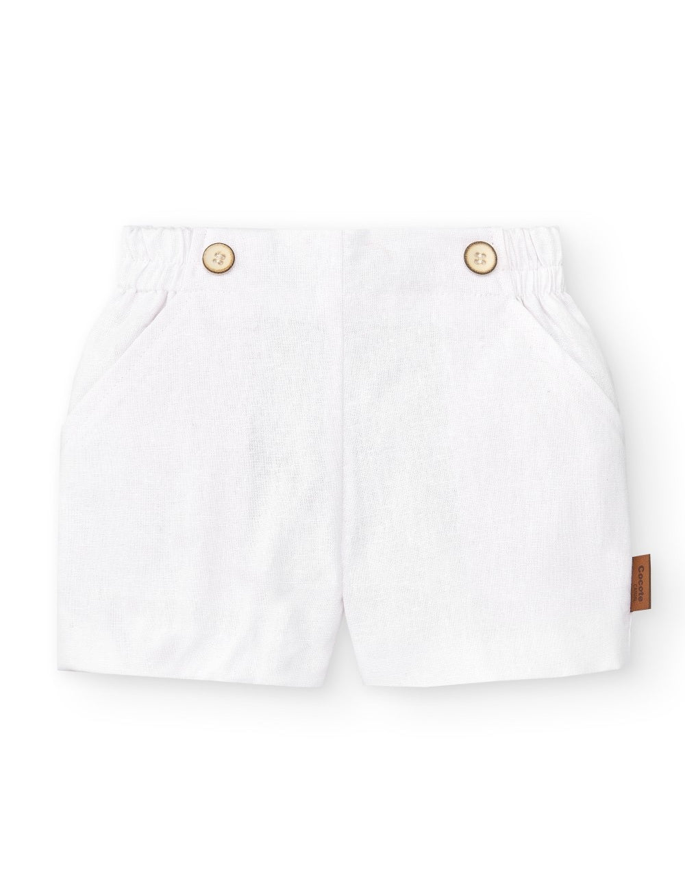 Pantalón de niño blanco Cocote & Charanga VERANO/Outlet