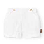 Pantalón de niño blanco Cocote & Charanga VERANO/Outlet
