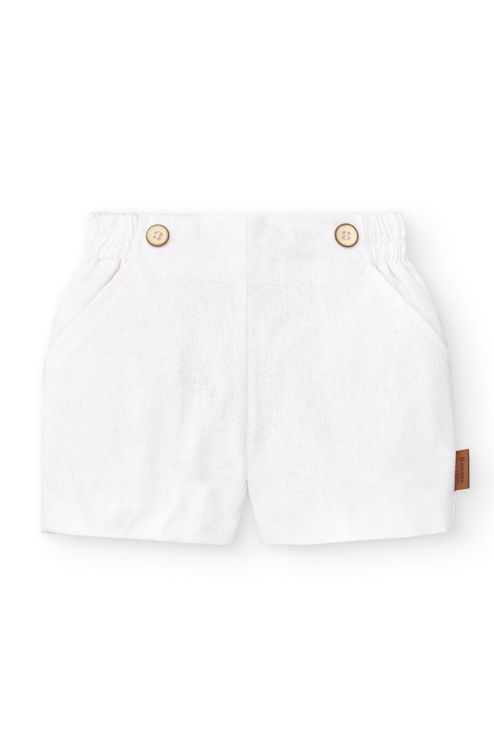 Pantalón de niño blanco Cocote & Charanga VERANO/Outlet