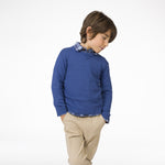 Pantalón de niño color camel Outlet