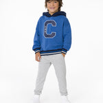 Pantalón de NIÑO gris sport Charanga