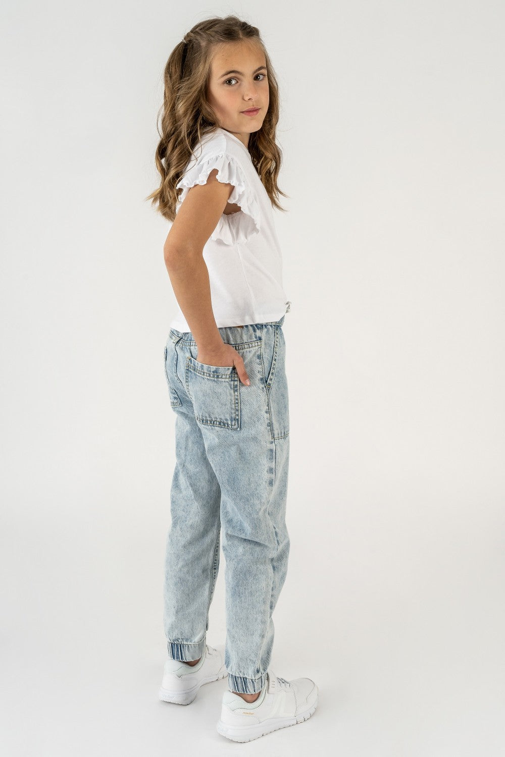 Pantalón de niño tejano VERANO/Charanga