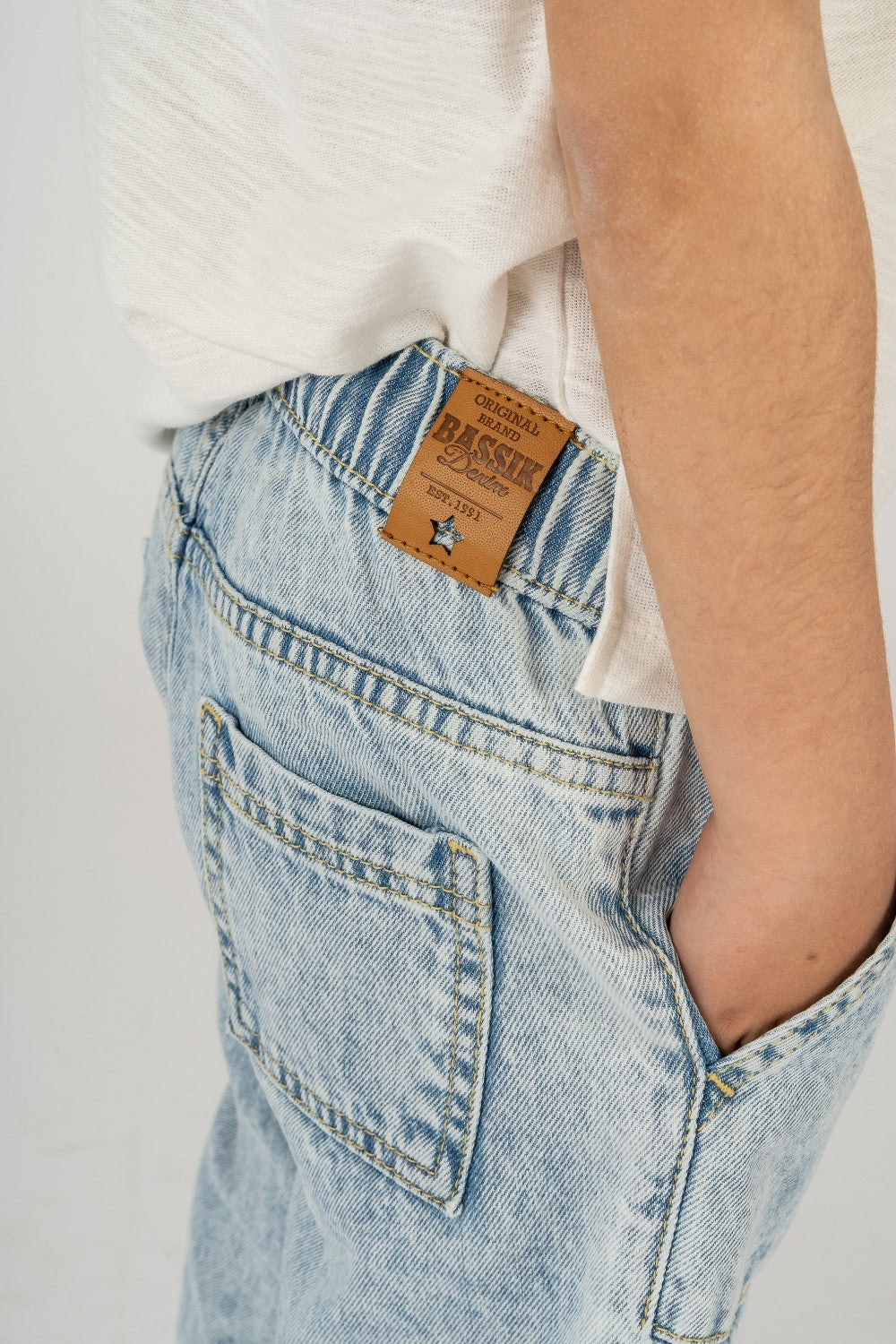 Pantalón de niño tejano VERANO/Charanga