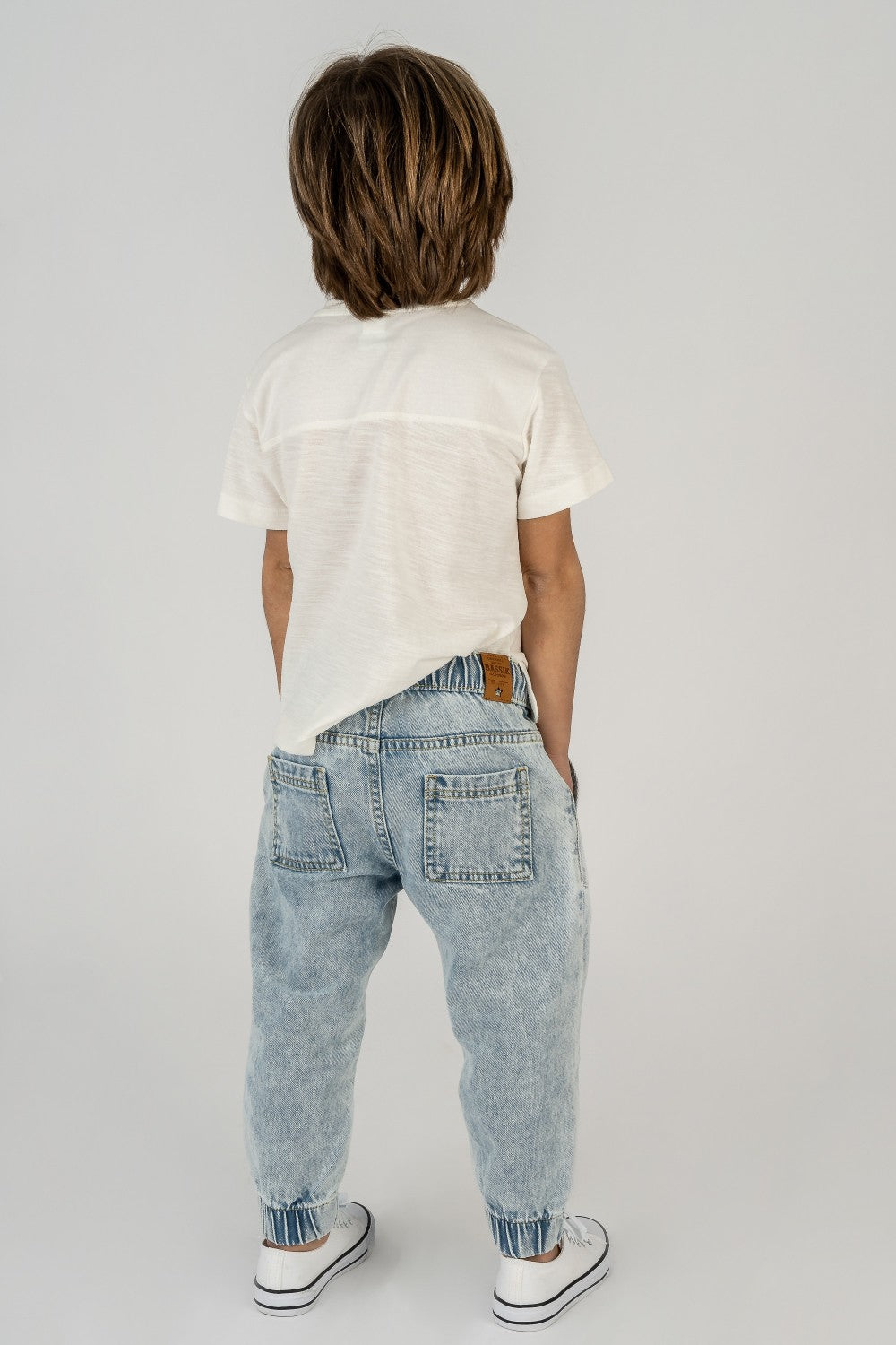 Pantalón de niño tejano VERANO/Charanga