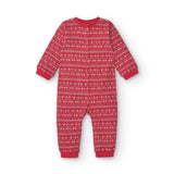 Pelele de bebé estampado Navideño Charanga