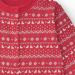 Pelele de bebé estampado Navideño Charanga