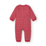 Pelele de bebé estampado Navideño Charanga