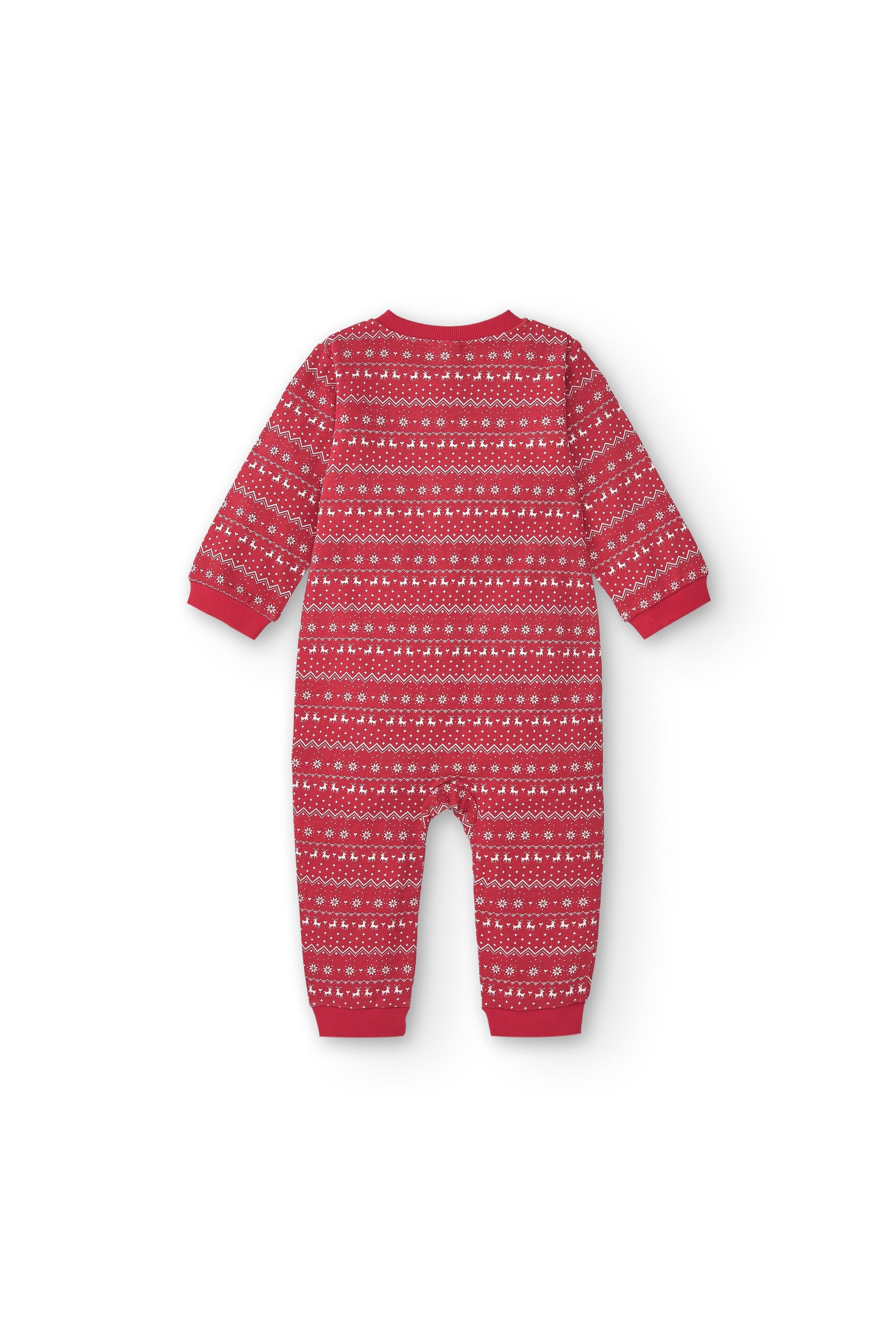 Pelele de bebé estampado Navideño Charanga