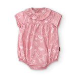 Pelele de bebé rosa Cocote & Charanga VERANO/Outlet