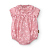 Pelele de bebé rosa Cocote & Charanga VERANO/Outlet