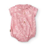 Pelele de bebé rosa Cocote & Charanga VERANO/Outlet