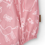 Pelele de bebé rosa Cocote & Charanga VERANO/Outlet