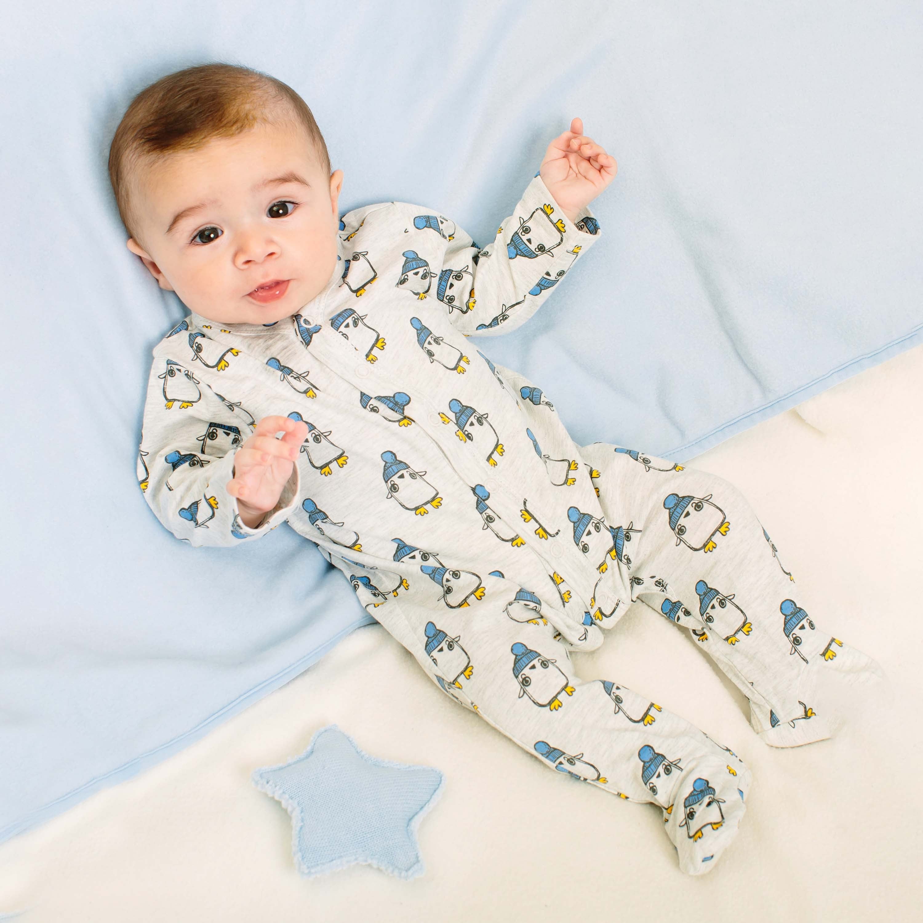 Jersey tricotosa de bebé niña color mostaza