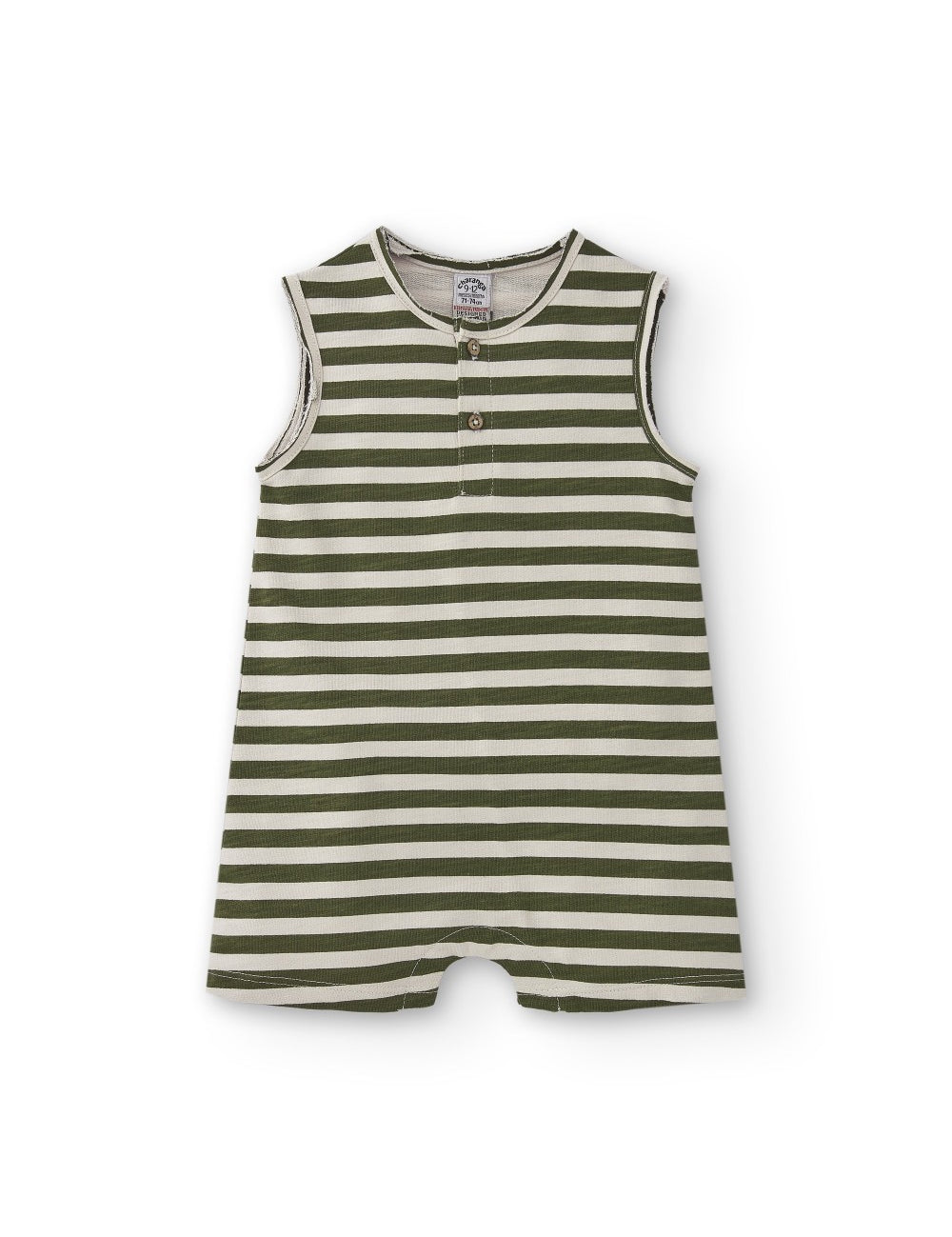 Peto de bebé de rayas VERANO/Outlet