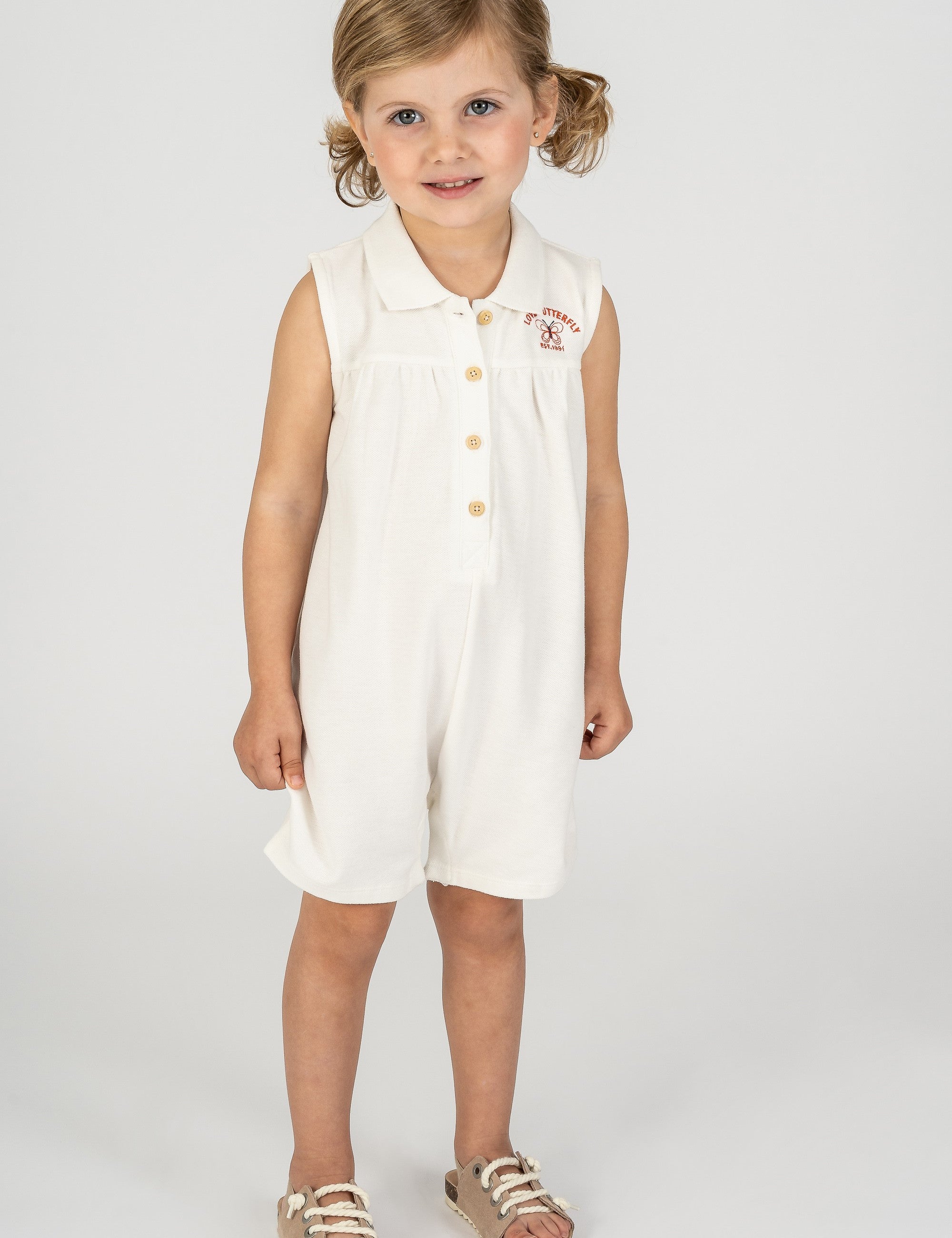 Peto de bebé crudo VERANO/Charanga