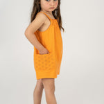 Peto de bebé naranja VERANO/Outlet