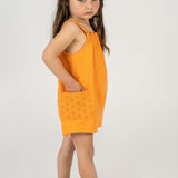 Peto de bebé naranja VERANO/Outlet