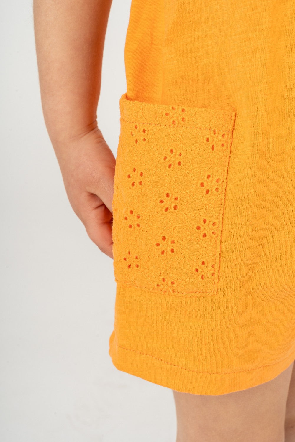 Peto de bebé naranja VERANO/Outlet